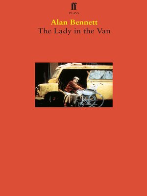cover image of The Lady in the Van